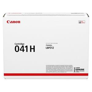 "Canon Toner 041 H - Hohe Ergiebigkeit - Schwarz - Original - Tonerpatrone"