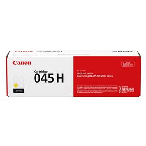 "Canon Toner 045 H Gelb"