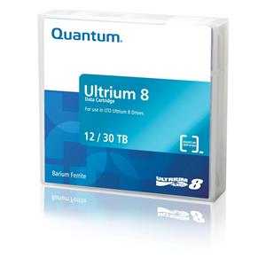 LTO Quantum LTO8 Ultra 8 - 12 TB / 30 TB
