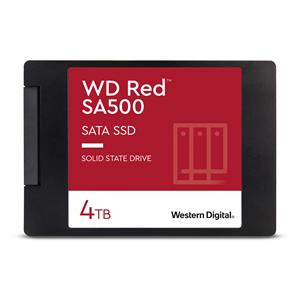 SSD 2.5" 4TB WD Red SA500 NAS