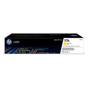 TON HP Toner 117A W2072A Gelb