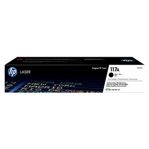 TON HP Toner 117A W2070 Schwarz