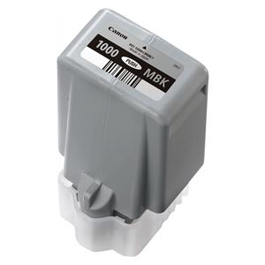 "Canon PFI1000MBK matt black"