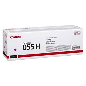 "Canon Toner 055 H Magenta bis 5.900 Seiten"