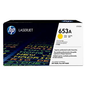 "HP Tonerpatrone - CF322A - No.653A - gelb - 16.500Seiten"