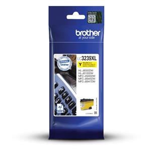 "Brother Tinte LC-3239XLY Gelb"