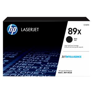 TON HP Toner 89X CF289X Schwarz