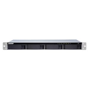 "QNAP TS-431XeU - NAS-Server - 4 Schächte - Rack"