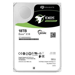 18TB Seagate EXOS X18 ST18000NM000J 7200RPM 256MB Ent.