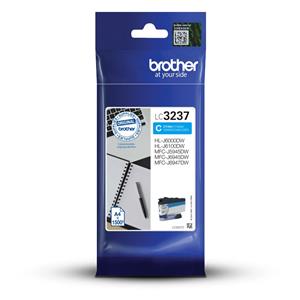 "Brother Tinte LC-3237C Cyan"