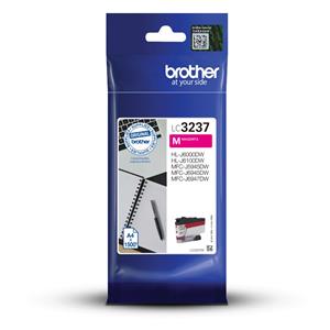 "Brother Tinte LC-3237M Magenta"
