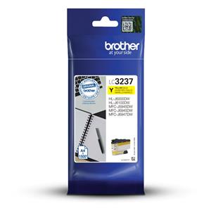 "Brother Tinte LC-3237Y Gelb"