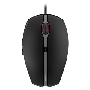 "Cherry GENTIX 4K beidhändig Black"