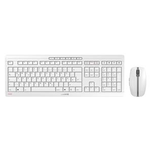 "Cherry Tastatur und Maus Set STREAM DESKTOP RECHARGE grey"