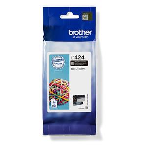 "Brother LC-424BK Black"