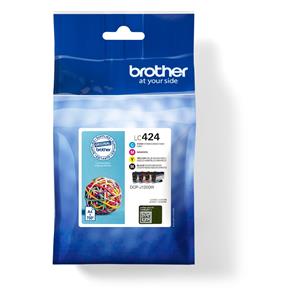 "Brother LC-424 - 4er-Pack - Black Cyan Magenta Yellow"