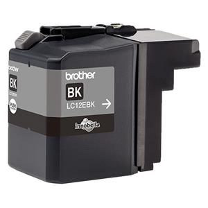 "Brother Tinte LC-12EBK schwarz"