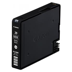 "Canon PGI29MBK matt black"
