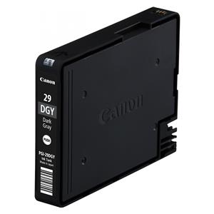 "Canon PGI29DGY dark grey"