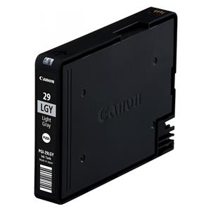 "Canon PGI29LGY light grey"