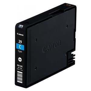 "Canon PGI29C cyan"
