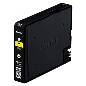 "Canon PGI29Y yellow"