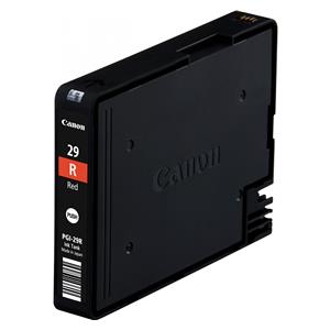 "Canon PGI29R red"