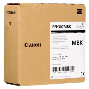 "Canon Tinte PFI-307 MBK 9810B001 Schwarz"