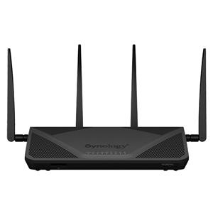 "Synology RT2600ac Wireless Router 4-Port-Switch"