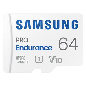 "CARD 64GB Samsung PRO Endurance microSDXC 100MB/s +Adapter"