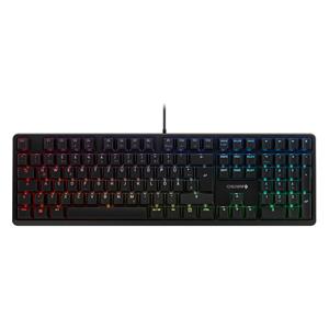 "Cherry G80-3000N RGB silent Black | DE Tastatur Layout"