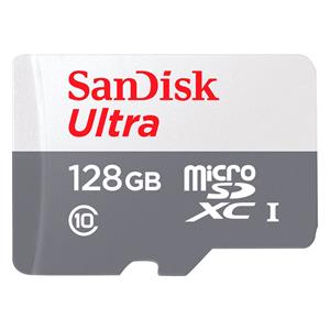 "CARD 128GB SanDisk Ultra microSDXC 100MB/s +Adapter"