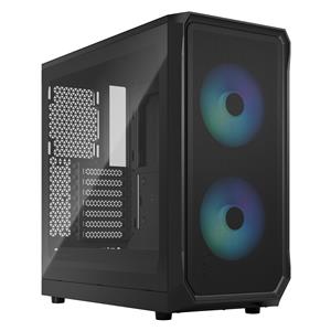 "Midi Fractal Design Focus 2 RGB Black Window"