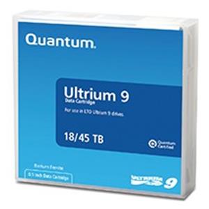 LTO Quantum LTO9 MR-L9MQN-01 18TB/45TB Ultrium LTO Tape