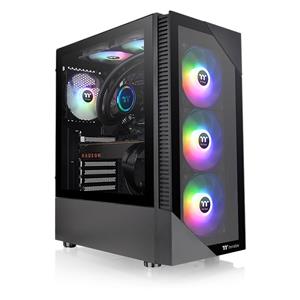 "Thermaltake View 200 TG ARGB Black"