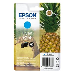 "Epson Tinte 604 C13T10G24010 Cyan bis zu 130 Seiten"