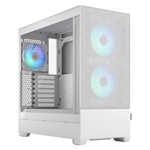 "Midi Fractal Design Pop Air RGB White Window"