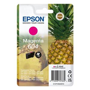 TIN Epson Ink 604 C13T10G34010 Magenta up to 130 pages