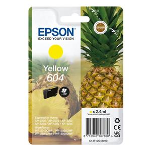 "Epson Tinte 604 C13T10G44010 Gelb bis zu 130 Seiten"