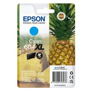 "Epson Tinte 604XL C13T10H24010 Cyan bis zu 350 Seiten"
