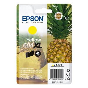 "Epson Tinte 604XL C13T10H44010 Gelb bis zu 350 Seiten"