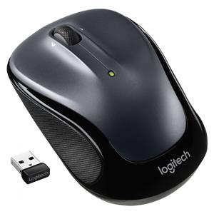 Logitech M325s Wireless Mouse Dark Silver