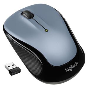 "Logitech M325s Wireless Mouse Lightsilver"
