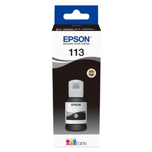 "Epson Tinte 113 C13T06B140 Pigment-Schwarz"
