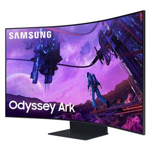 138cm/55'' (3840x2160) Samsung Odyssey Ark S55BG970NU 16:9 1ms 4xHDMI Pivot Speaker 4K 165Hz Curved Gaming Black