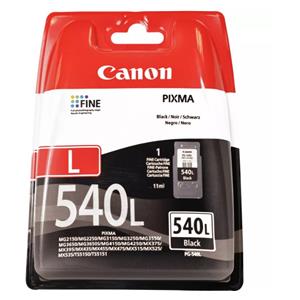 TIN Canon ink PG-540L black up to 300 pages according to ISO/IEC 24711