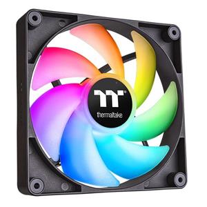 140mm Thermaltake CT140 ARGB Sync PC Cooling Fan 500-1500rpm - 2Pack