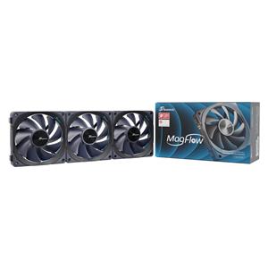 "120mm Seasonic MagFlow 1225PWM -3Pack"
