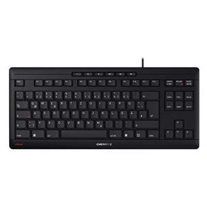 "Cherry STREAM KEYBOARD TKL black QWERTZ DE"