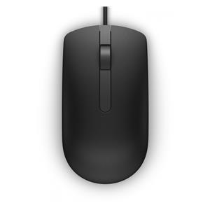Dell MS116 - mouse - optical - 2 buttons - wired